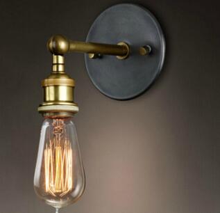 American Country Wall Lamp, Nordic Vintage Lighting