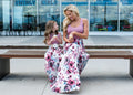 2019 Fashionable Mother-Daughter Matching Dresses