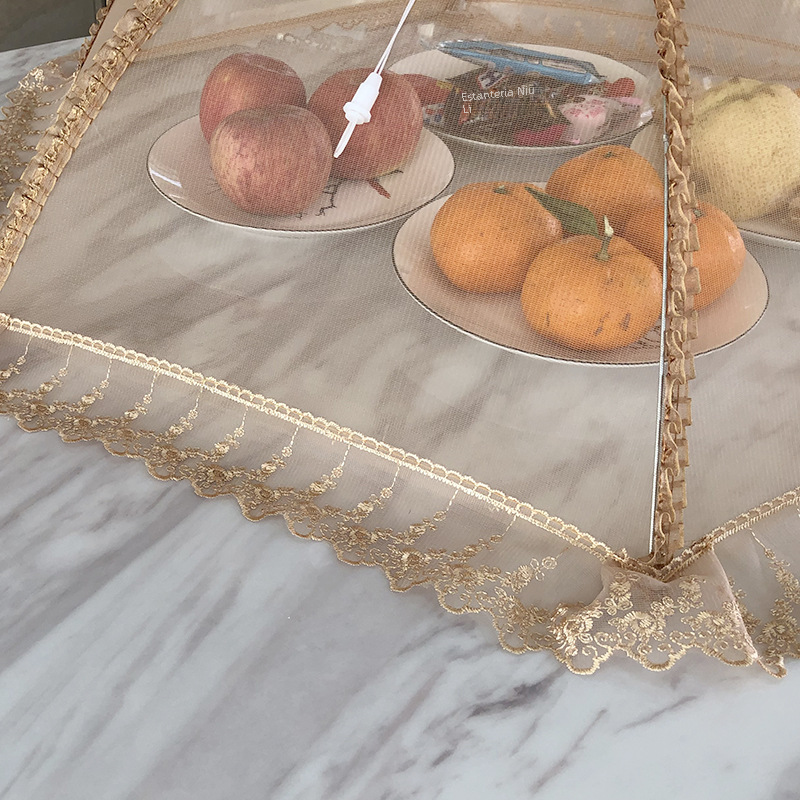 European-style Large Table Cover for Dining (Foldable)
