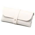 Personalized Faux Leather Glasses Case with Initials