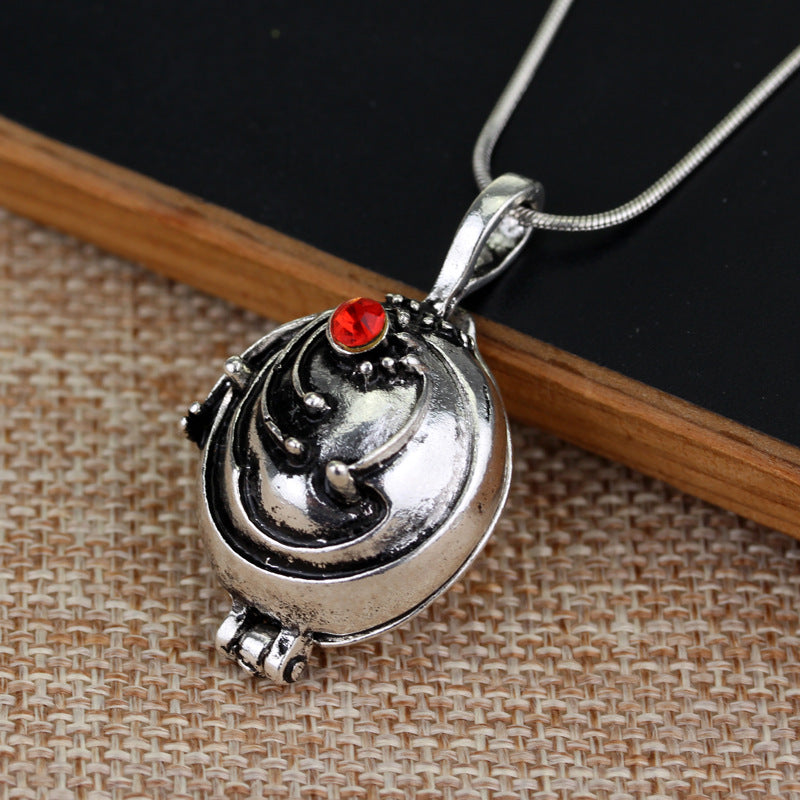 Vampire Diaries Inspired Necklace with Verbena Charm