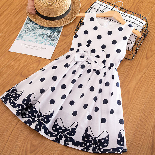 Elegant Summer Princess Lace Dresses for Girls