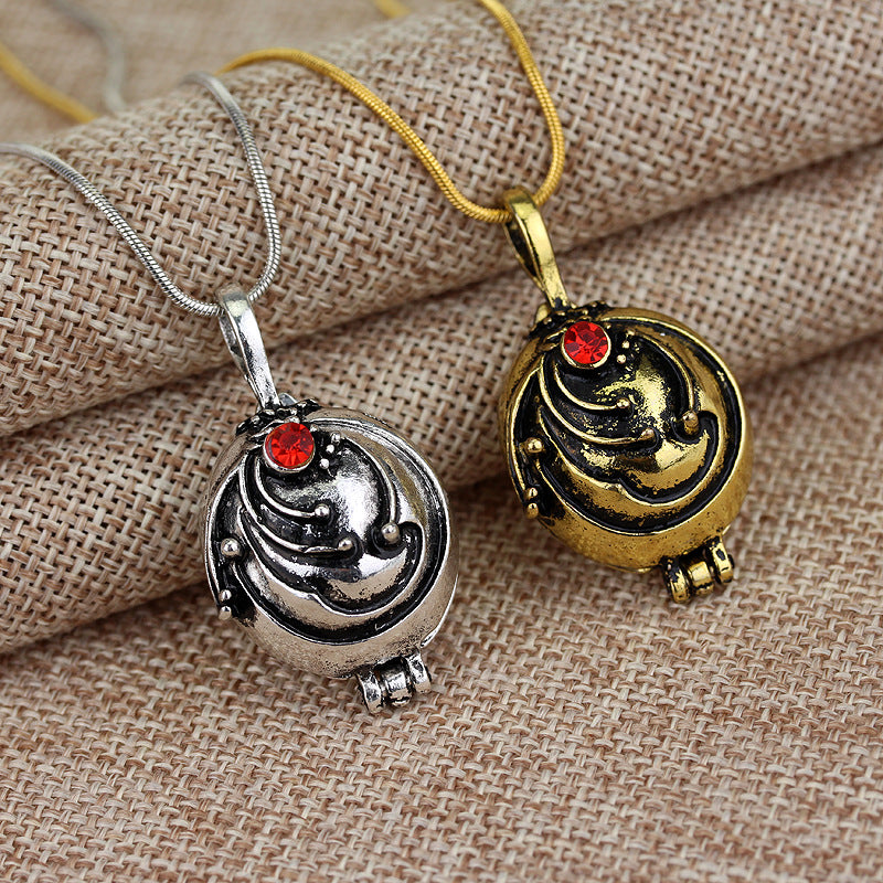 Vampire Diaries Inspired Necklace with Verbena Charm