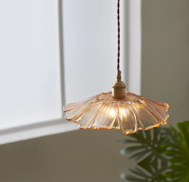 Elegant Glass Chandelier