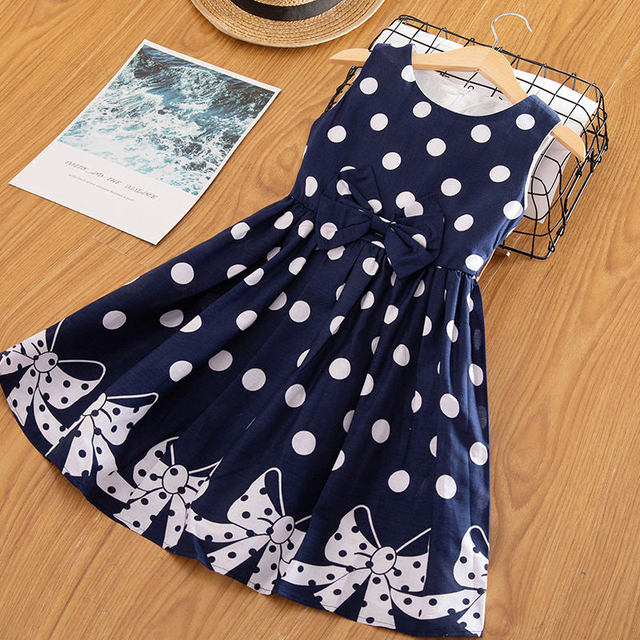 Elegant Summer Princess Lace Dresses for Girls