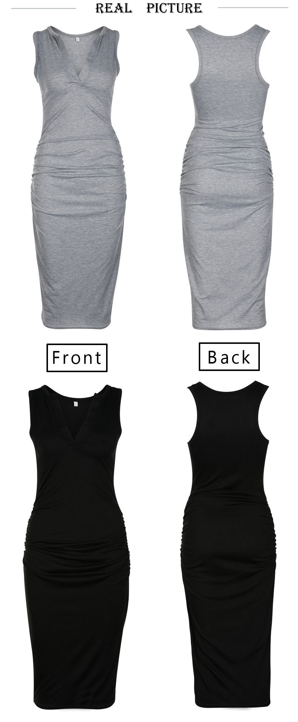 Sleeveless Maternity Dresses and Clothes Collection