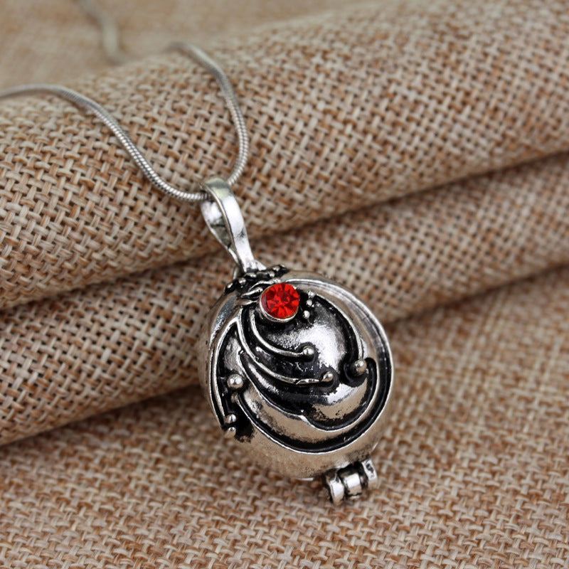 Vampire Diaries Inspired Necklace with Verbena Charm