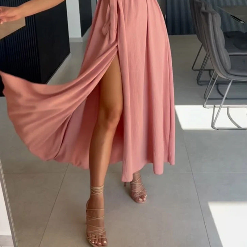 2023 Women's Summer Casual Maxi Dress - Loose Fit