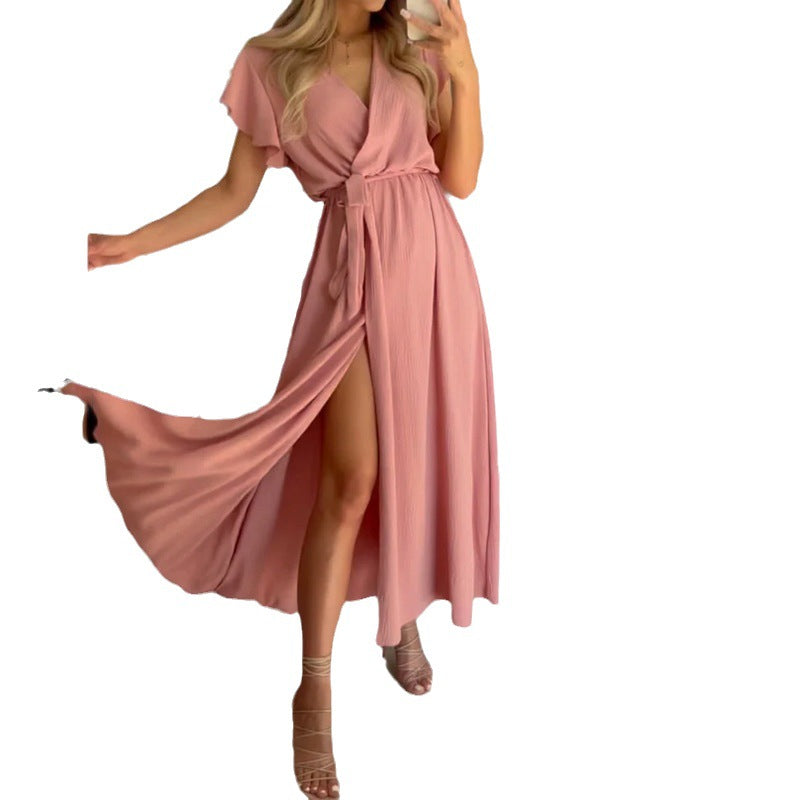 2023 Women's Summer Casual Maxi Dress - Loose Fit