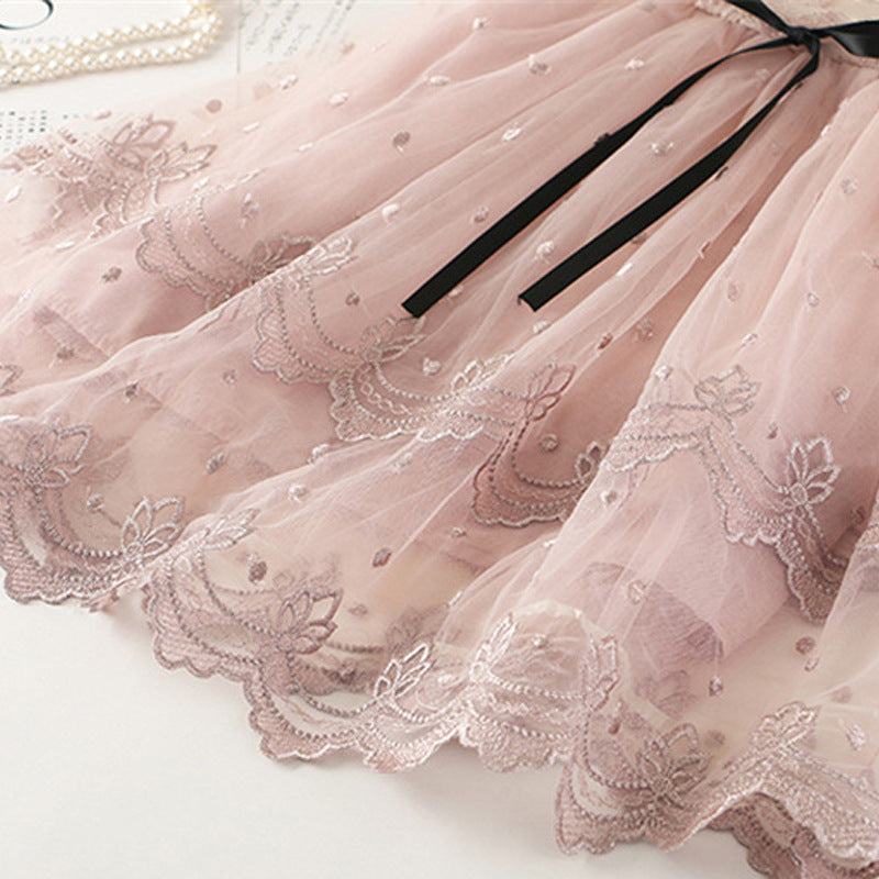 Elegant Casual Spring Summer Dresses for Girls