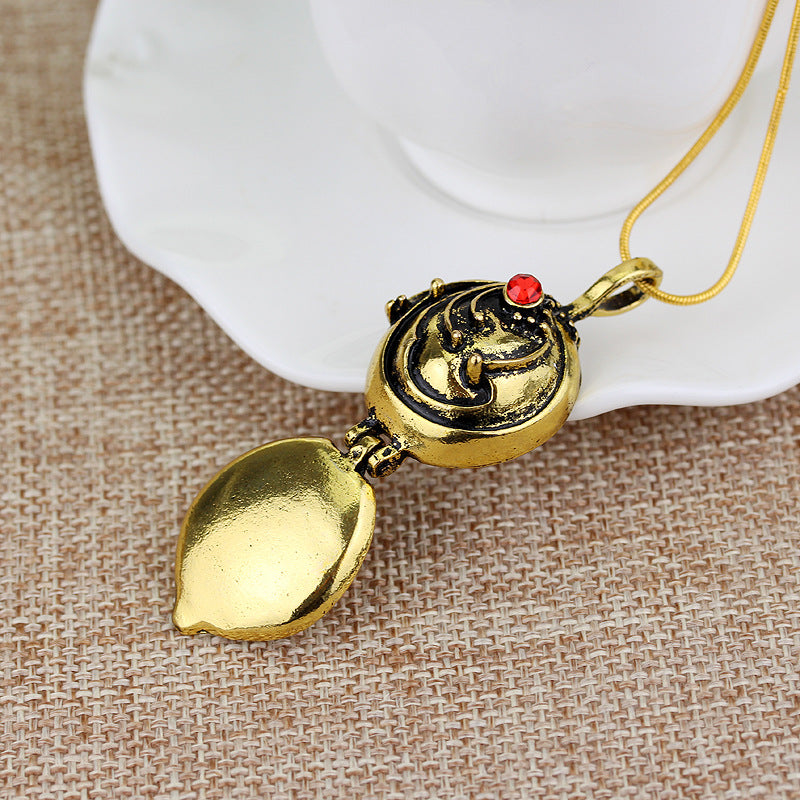 Vampire Diaries Inspired Necklace with Verbena Charm